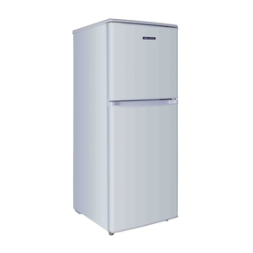 Холодильник WILLMARK XR-180UF, двухкамерный, класс С, 180 л, белый