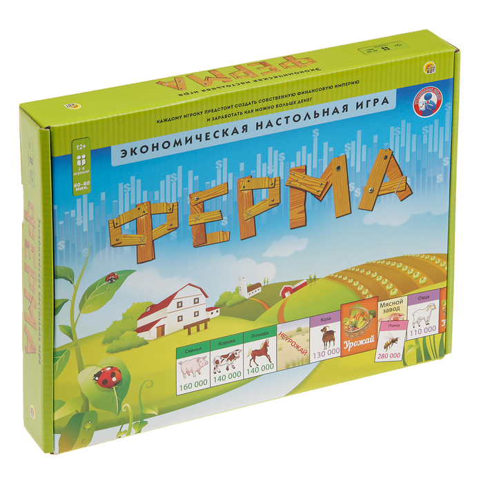 Настольная игра &quot;Ферма&quot;