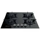 Варочная поверхность Indesit PR 642 /I (BK), 4 конфорки, газовая, черный глянец Варочная поверхность Indesit PR 642 /I (BK), 4 конфорки, газовая, черный глянец