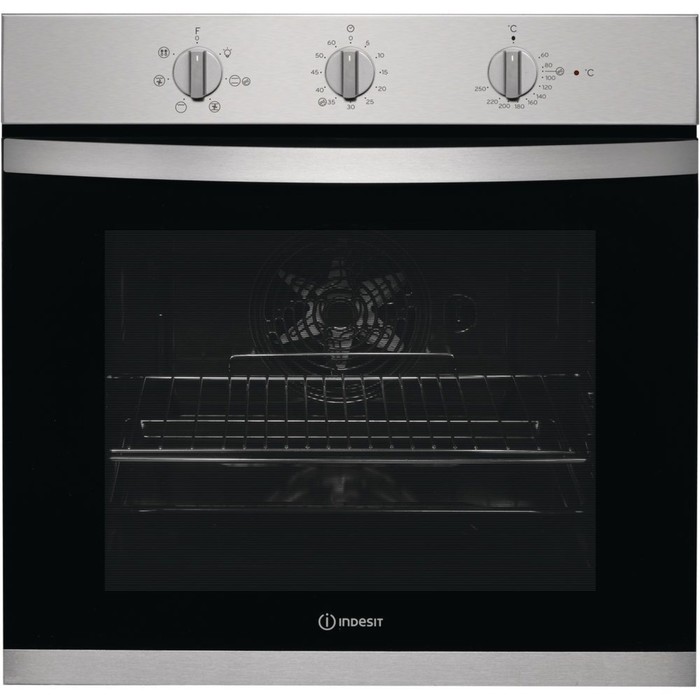 Духовой шкаф Indesit IFW 3534 H IX, 71 л, электрический, серебристый