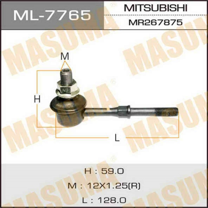 Стойка стабилизатора Masuma ML7765