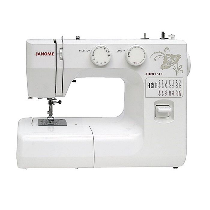 Швейная машина Janome Juno 513, 15 операций