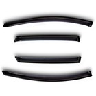 Дефлекторы окон 4 door SUZUKI SX4 Sd 2006-2013 Дефлекторы окон 4 door SUZUKI SX4 Sd 2006-2013