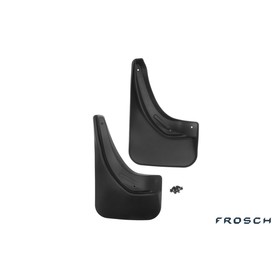 Брызговики задние Opel Corsa D 2006-2016, хэтчбек (полиуретан)