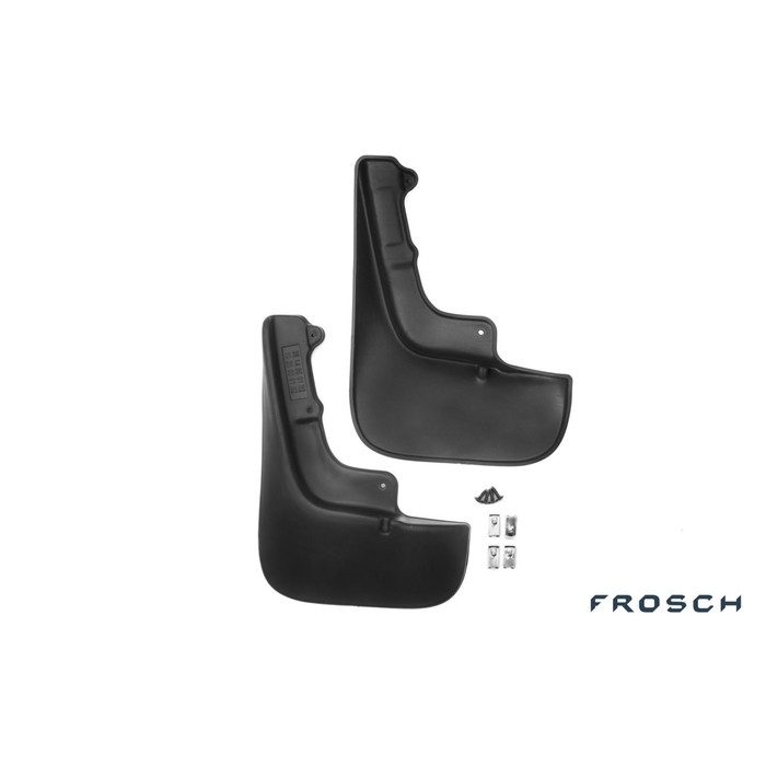 Брызговики передние CITROEN Jumper 2007-2016/PEUGEOT Boxer 2006-2016 (с расшир.арок, ус-ка с подкрыл