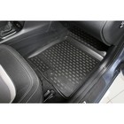 Коврики в салон KIA Cee'd, 2012-2016, 4 шт. (полиуретан) 1950969