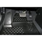 Коврики в салон KIA Picanto, 2011-2016 4 шт. (полиуретан) 1950981