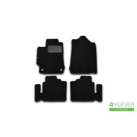 Коврики в салон Klever Standard TOYOTA Camry 2011-2016, сед., 4 шт. (текстиль) 1950448