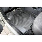 Коврики в салон LADA Largus, 2012- 5 мест 4 шт. (полиуретан) 1951005