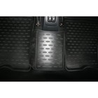 Коврики в салон LADA Largus, 2012- 5 мест 4 шт. (полиуретан) 1951005