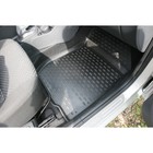 Коврики в салон LADA Largus, 2012- 7 мест 5 шт. (полиуретан) 1951007