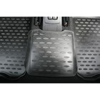 Коврики в салон LADA Largus, 2012- 7 мест 5 шт. (полиуретан) 1951007