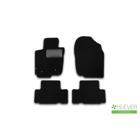 Коврики в салон Klever Standard TOYOTA Rav 4 2010-2013, кросс., 4 шт. (текстиль) 1950453