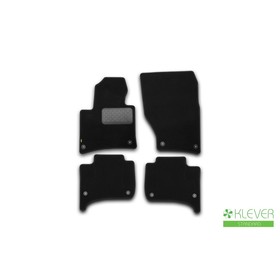 Коврики в салон Klever Standard VOLKSWAGEN Touareg 2010-2016 внед., 4 шт. (текстиль) 1950458