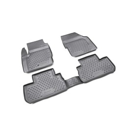 Коврики в салон LAND ROVER Freelander 2007-01/2013, 4 шт. (полиуретан) 1951023