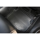 Коврики 3D в салон BMW 5 (F10) i, 2010-2013 4 шт. (полиуретан) 1950482