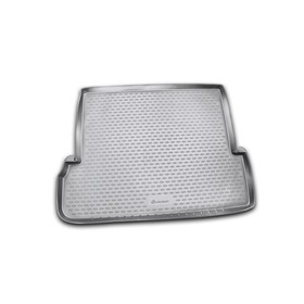 Коврик в багажник Toyota Land Cruiser Prado 12/2009-2013, 7 мест., длин., внед. Полиуретан 1949995
