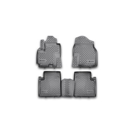 Коврики в салон LIFAN X 60, 2012-2016 4 шт. (полиуретан) 1951083