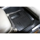 Коврики в салон LIFAN X 60, 2012-2016 4 шт. (полиуретан) 1951083