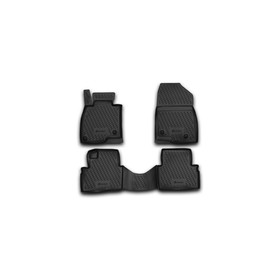 Коврики в салон MAZDA 3, 2013-2016 4 шт. (полиуретан) 1951090