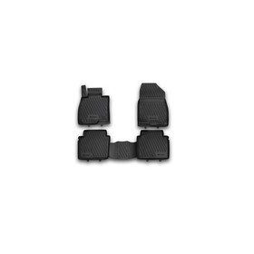 Коврики в салон MAZDA 6, 2012-2015, 2015-2016, сед. 4 шт. (полиуретан) 1951100