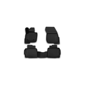 Коврики 3D в салон FORD Mondeo, 01/2015-2016, 4 шт. (полиуретан) 1950506