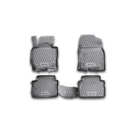 Коврики в салон MAZDA CX5, 2011-2016 4 шт. (полиуретан) 1951107