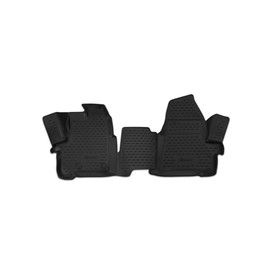 Коврики 3D в салон FORD Transit (1+2 seats) 2014-2015, 2шт. (полиуретан) 1950510