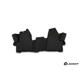 Коврики 3D в салон FORD Transit, 2014-2016, 2 шт. (полиуретан) 1950511