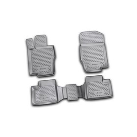 Коврики в салон MERCEDES-BENZ M-Class W164 2006-2016, 4 шт. (полиуретан) 1951122