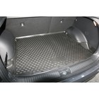 Коврик в багажник HYUNDAI Creta, 2016-2016, 1 шт. (полиуретан) 1949463