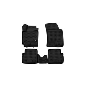 Коврики 3D в салон HYUNDAI Getz 2002-2016, 4 шт. (полиуретан) 1950529