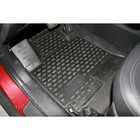 Коврики 3D в салон HYUNDAI ix35 2010-2016, 4 шт. (полиуретан) 1950534