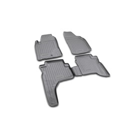 Коврики в салон MITSUBISHI Pajero Sport 1997-2008, 4 шт. (полиуретан) 1951161