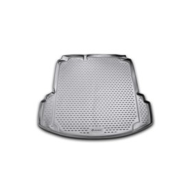 Коврик в багажник VW Jetta, с карманами (Conceptline, Conceptline Plus, Trendline), 2011-2015, 2015- 1950058