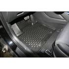 Коврики 3D в салон HYUNDAI Tucson, 2015-2016, 4 шт. (полиуретан) 1950537