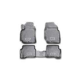 Коврики в салон NISSAN Almera Classic 2006-2016, 4 шт. (полиуретан) 1951165