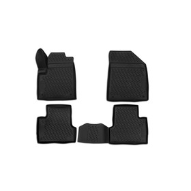 Коврики 3D в салон JEEP Cherokee, 2014 -2016, 4 шт. (полиуретан) 1950538