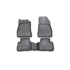 Коврики в салон NISSAN Juke, 2010-2014, 2014-2016 клипса R/N 4 шт.  (полиуретан) 1951166