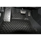 Коврики 3D в салон KIA Cee'd, 2006-2012 4 шт. (полиуретан) 1950545