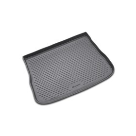 Коврик в багажник VW Tiguan 10/2007-2016, кросс. (полиуретан) 1950073