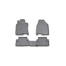 Коврики в салон NISSAN Qashqai 2007-2014, 4 шт. (полиуретан) 1951187
