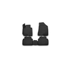 Коврики 3D в салон KIA Sportage, 2010-2016, 4 шт. (полиуретан) 1950559
