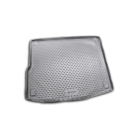 Коврик в багажник VW Touareg 2010-2016, кросс. (полиуретан) 1950079