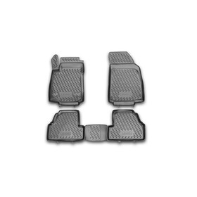 Коврики в салон OPEL Mokka, 2012-2016 4 шт. (полиуретан) 1951217