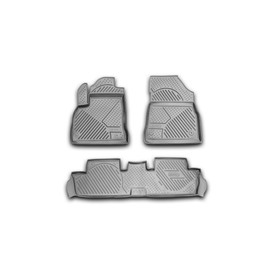 Коврики в салон PEUGEOT 3008 08/2010-2016 3 шт. (полиуретан) 1951227