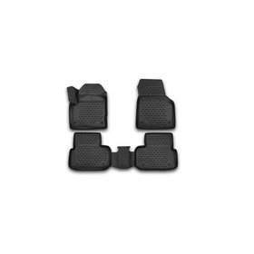 Коврики 3D в салон LAND ROVER Discovery Sport, 2014-2016, 4 шт. (полиуретан) 1950573