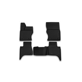 Коврики 3D в салон LAND ROVER Range Rover Sport, 2015-2016, 4 шт. (полиуретан) 1950575