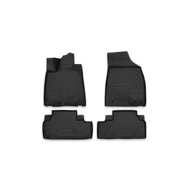 Коврики 3D в салон LEXUS RX 350, 2009-2012 4 шт. (полиуретан) 1950584