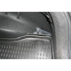 Коврик в багажник KIA Cee'd 2006-20162012, хб. (полиуретан) 1949547